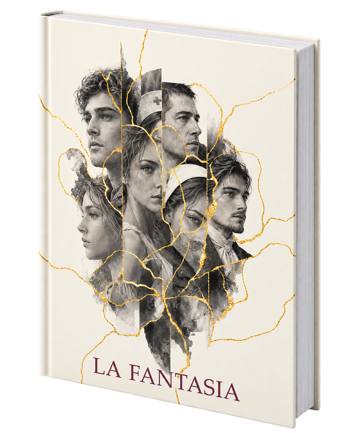 La Fantasia — angled front cover