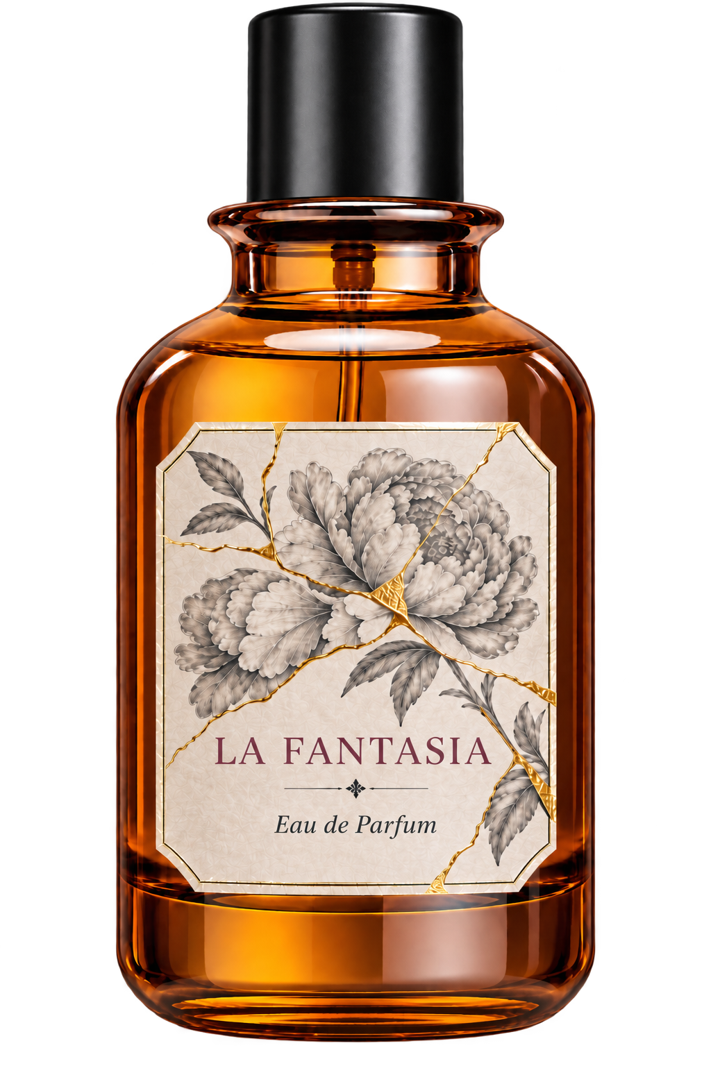 LA FANTASIA — Bottle with cap