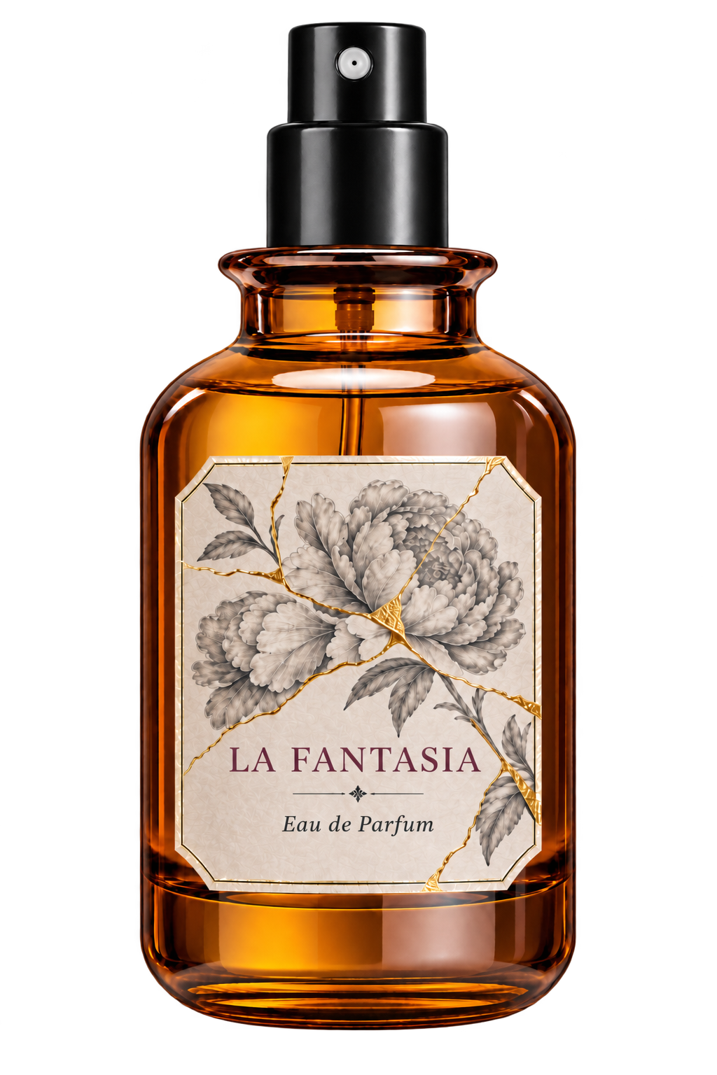 LA FANTASIA — Bottle without cap